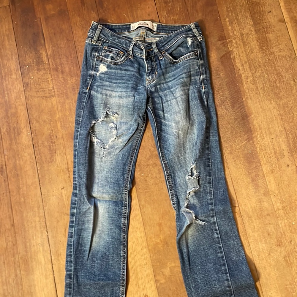Juniors Hollister Jeans